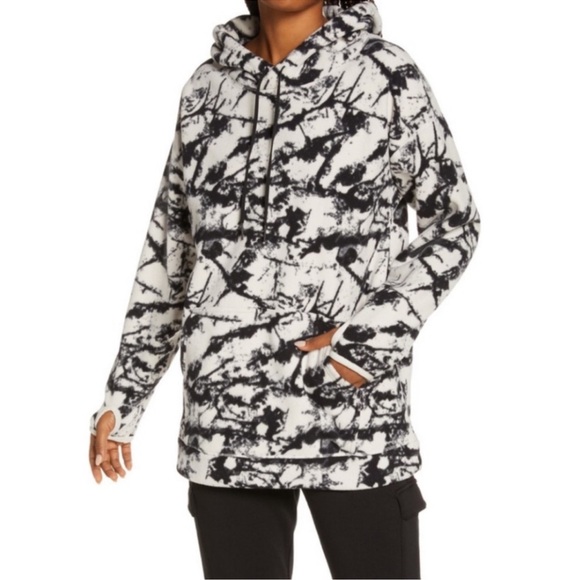 Zella Cozy Up Polar Fleece Pullover Hoodie - Picture 1 of 11